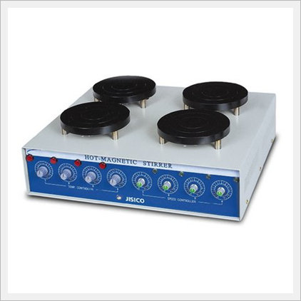 Multi Hot-plate Magnetic Stirrer ( J-MS4, ...